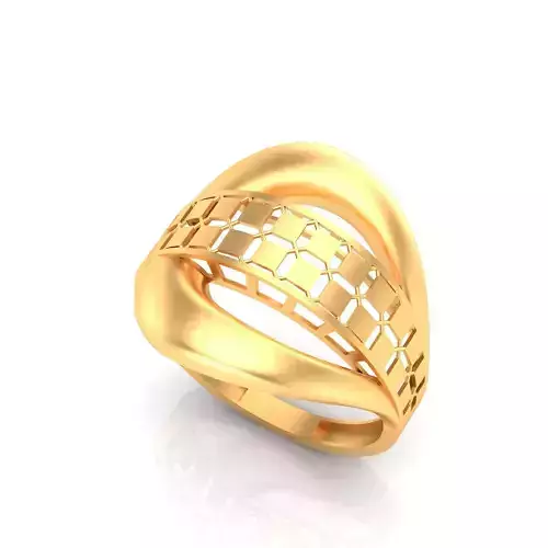 fusion women gold ring 1030