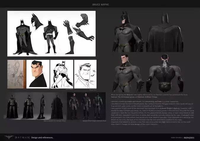 Batman 3D Model