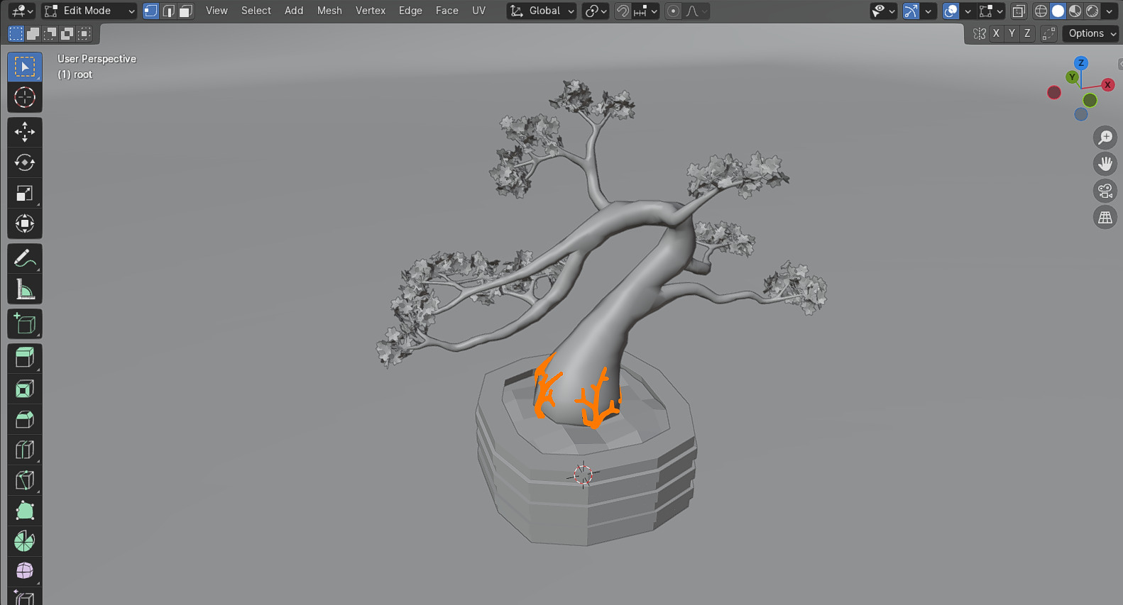 Sakura Bonsai 3D model_22