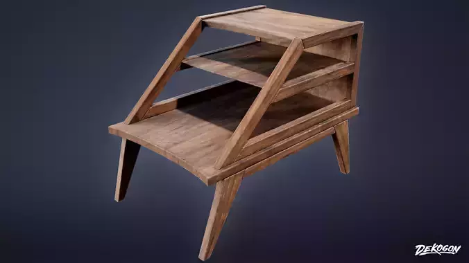 SUBURBS - Table Side 05 - LOW POLY AND NANITE