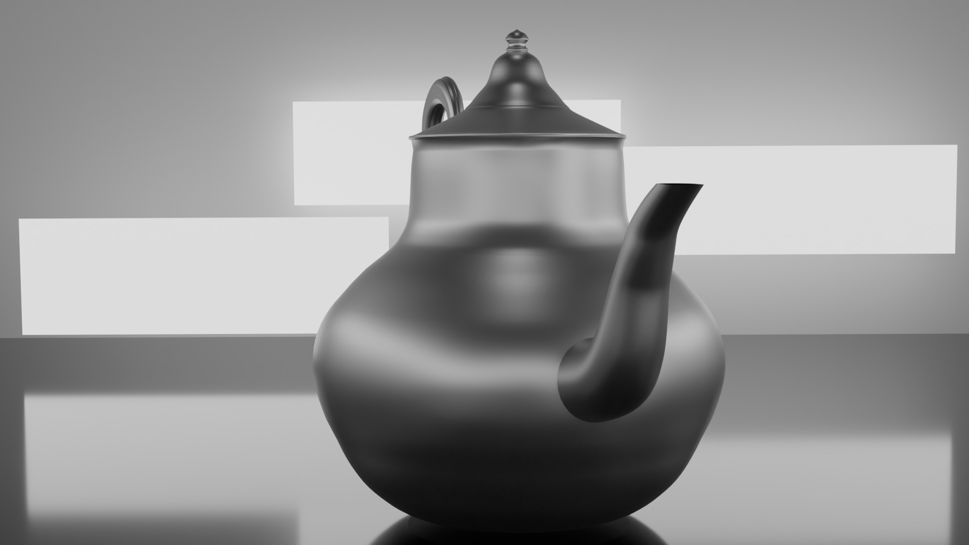 Teapot Moroccan - 3D Model Low-poly 3D model_2