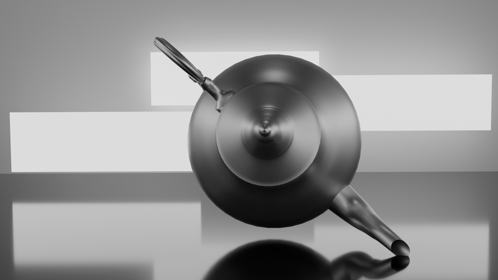 Teapot Moroccan - 3D Model Low-poly 3D model_3