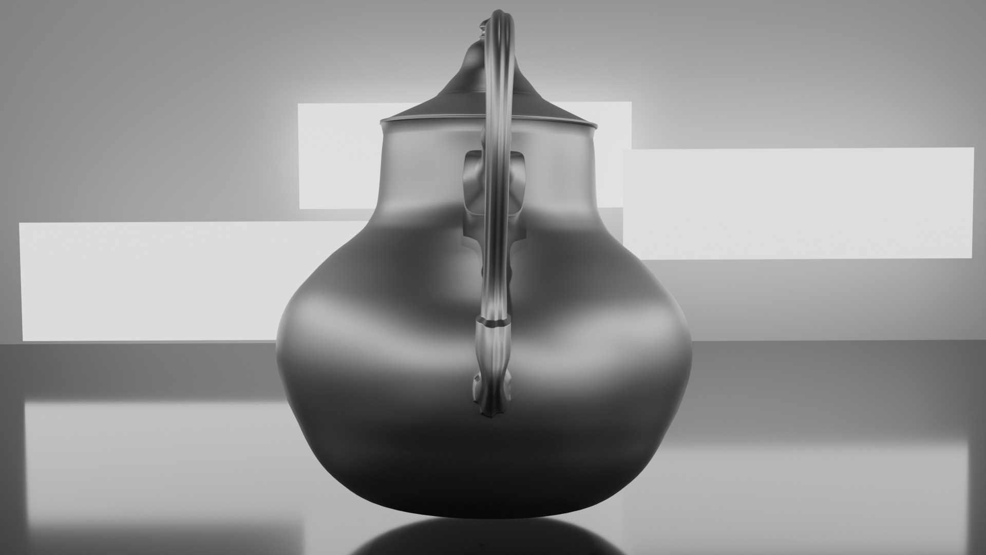 Teapot Moroccan - 3D Model Low-poly 3D model_5