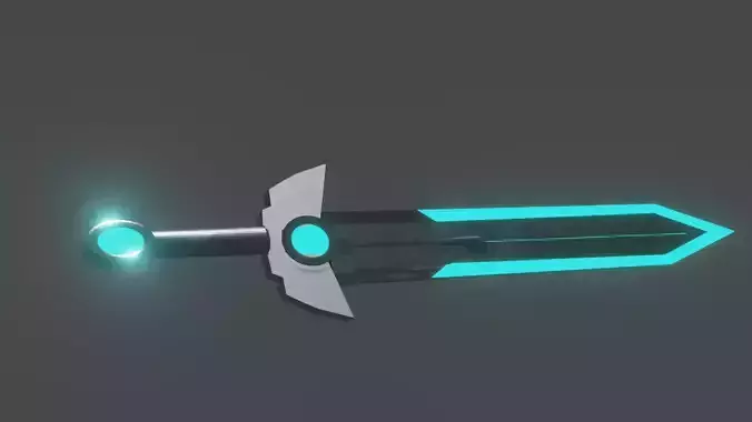 Futuristic Sword