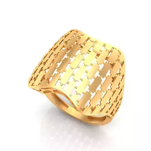 fusion women gold ring 1033