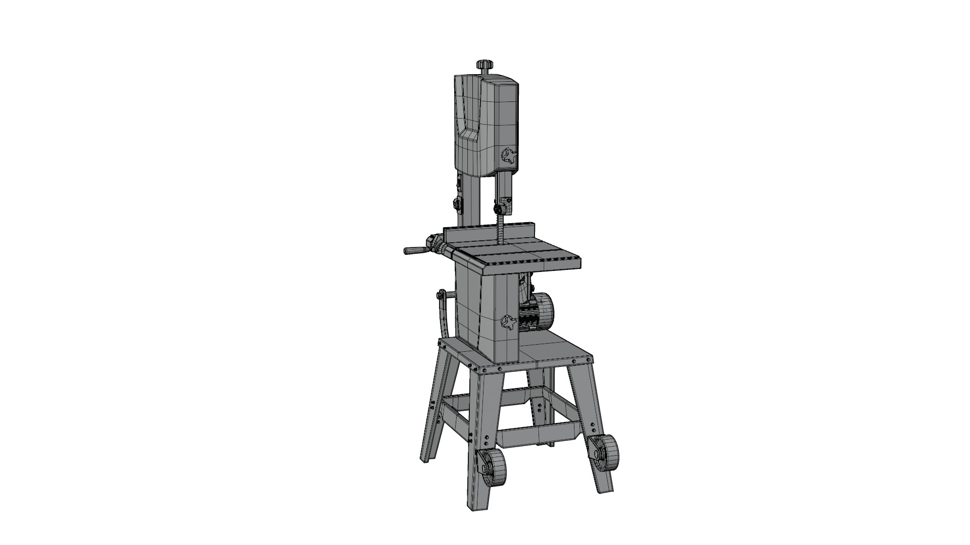 Band Saw 3D model_15
