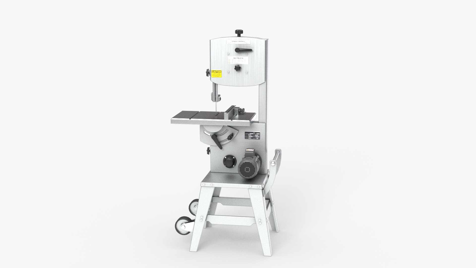 Band Saw 3D model_8