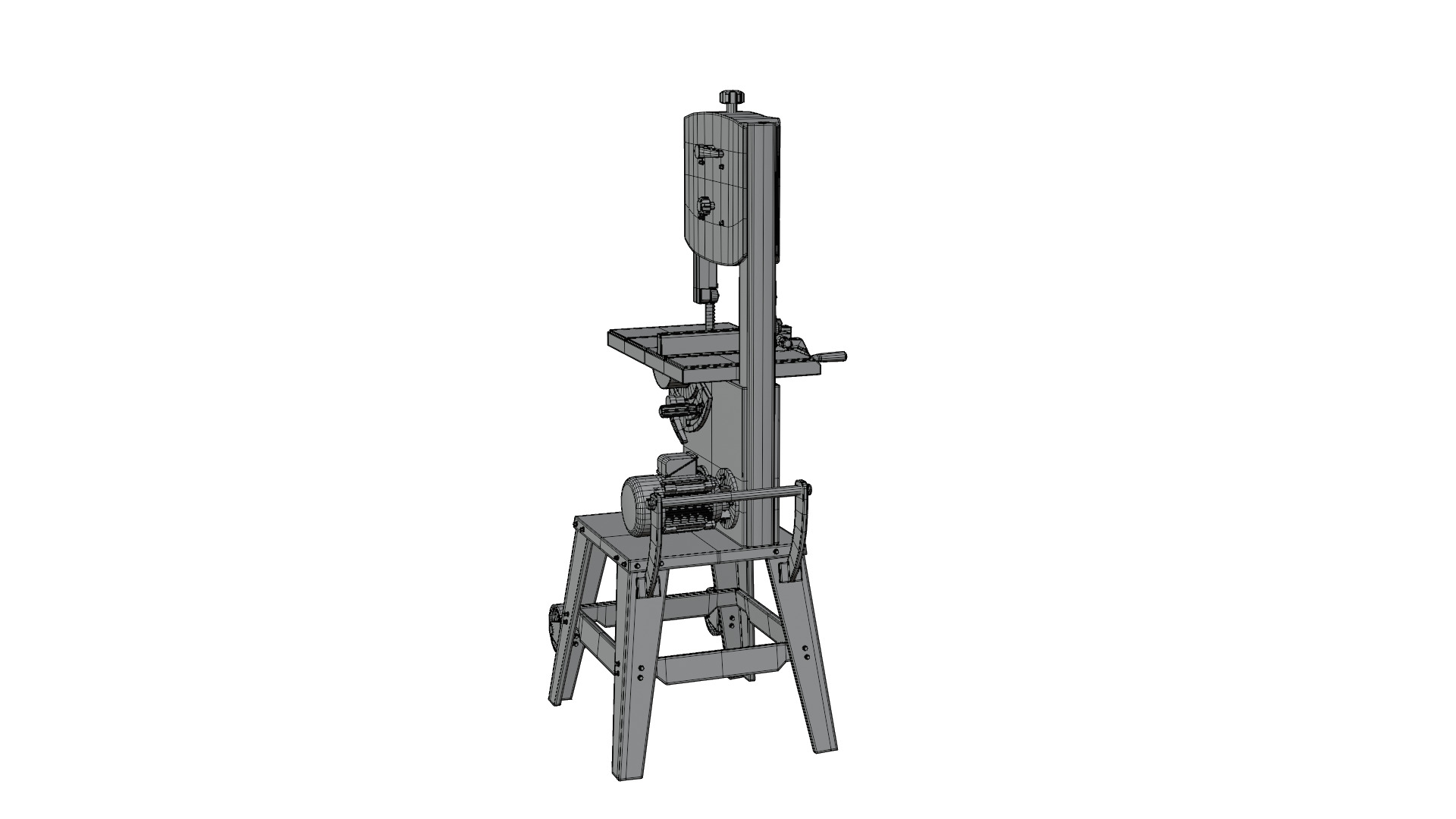 Band Saw 3D model_17