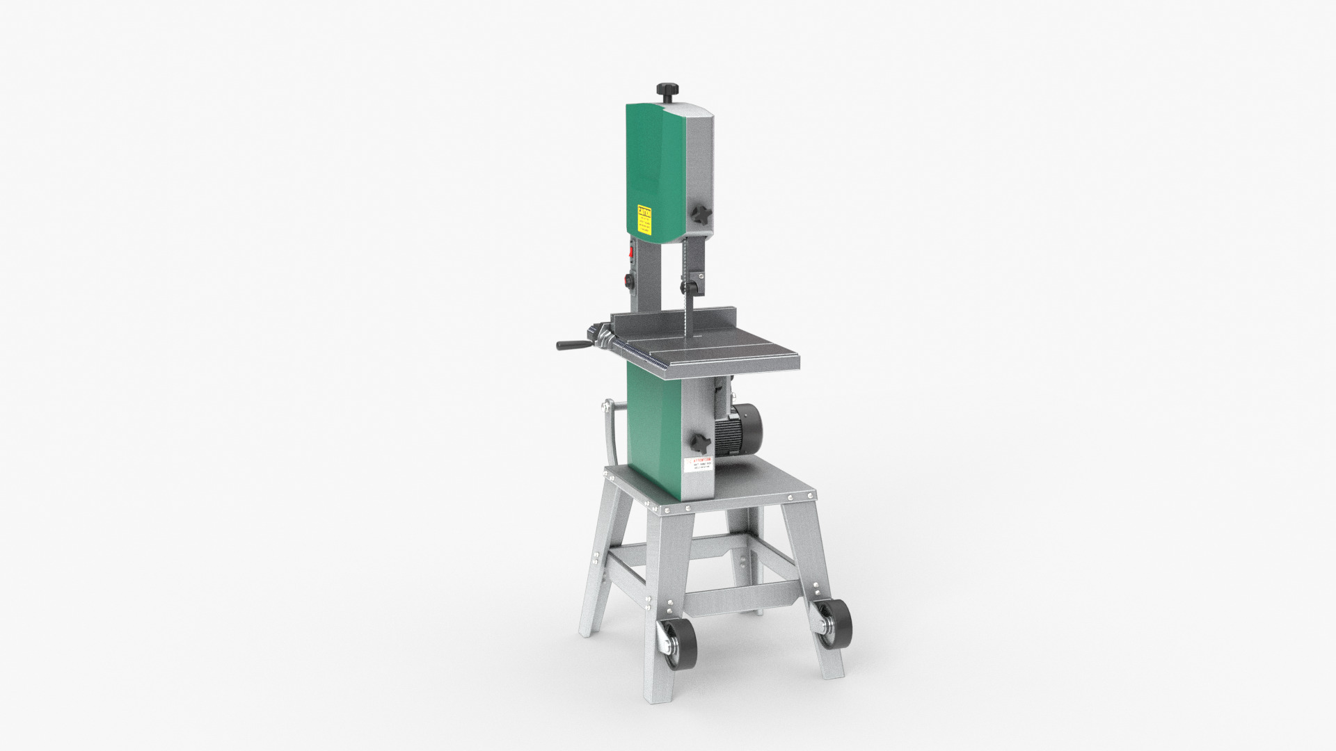 Band Saw 3D model_4