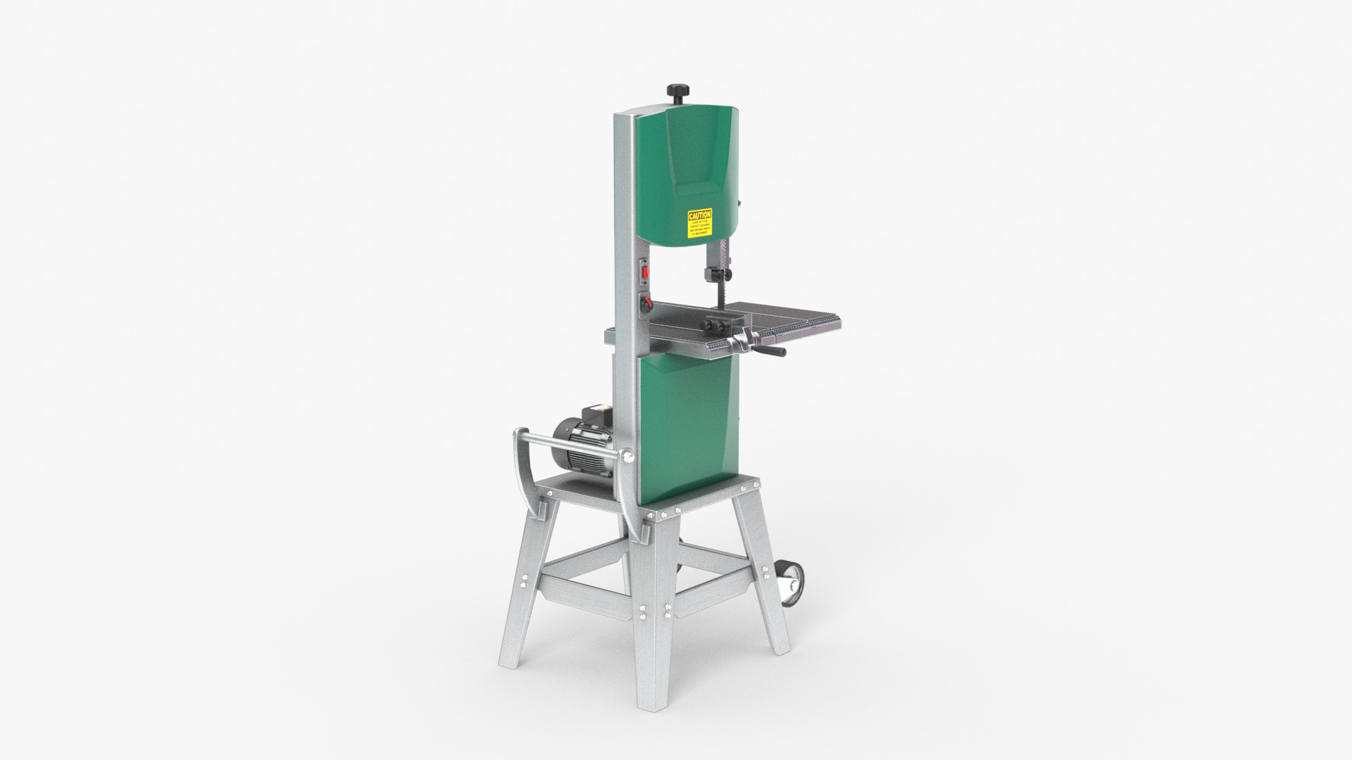 Band Saw 3D model_12