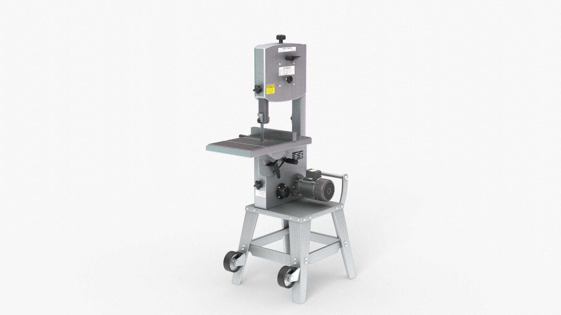 Band Saw 3D model_6