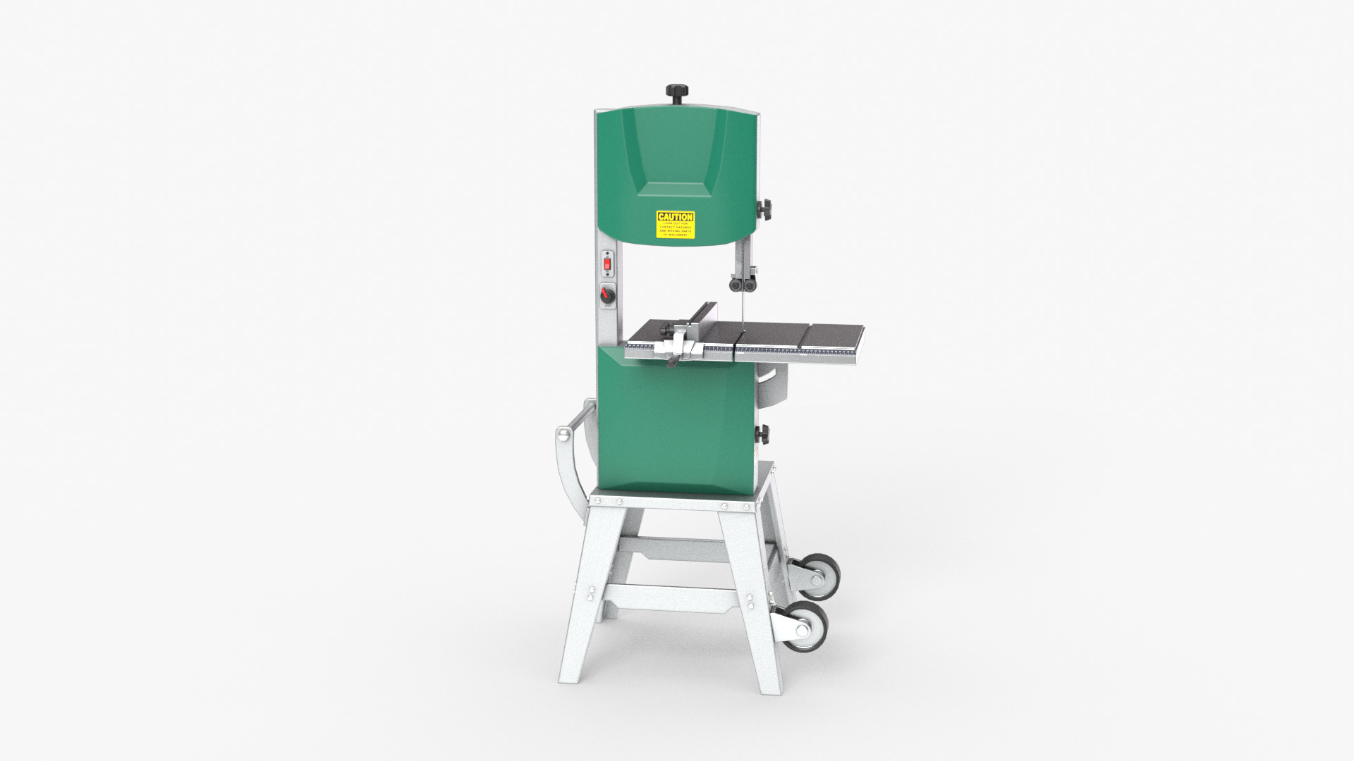 Band Saw 3D model_2