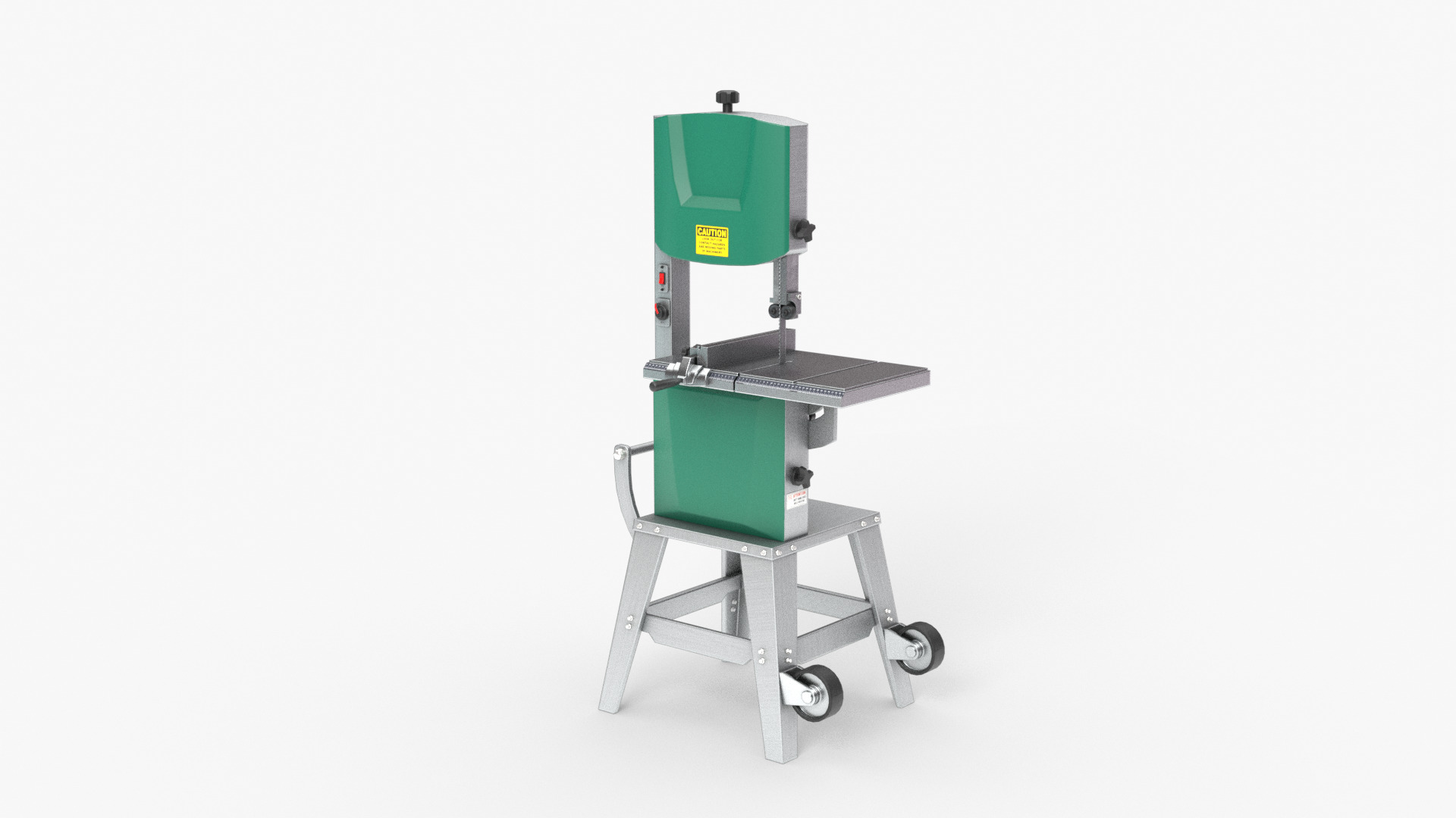Band Saw 3D model_3