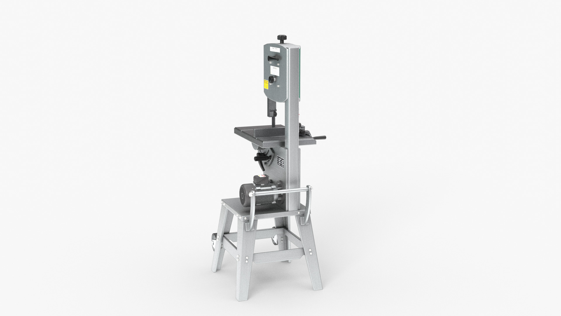 Band Saw 3D model_10