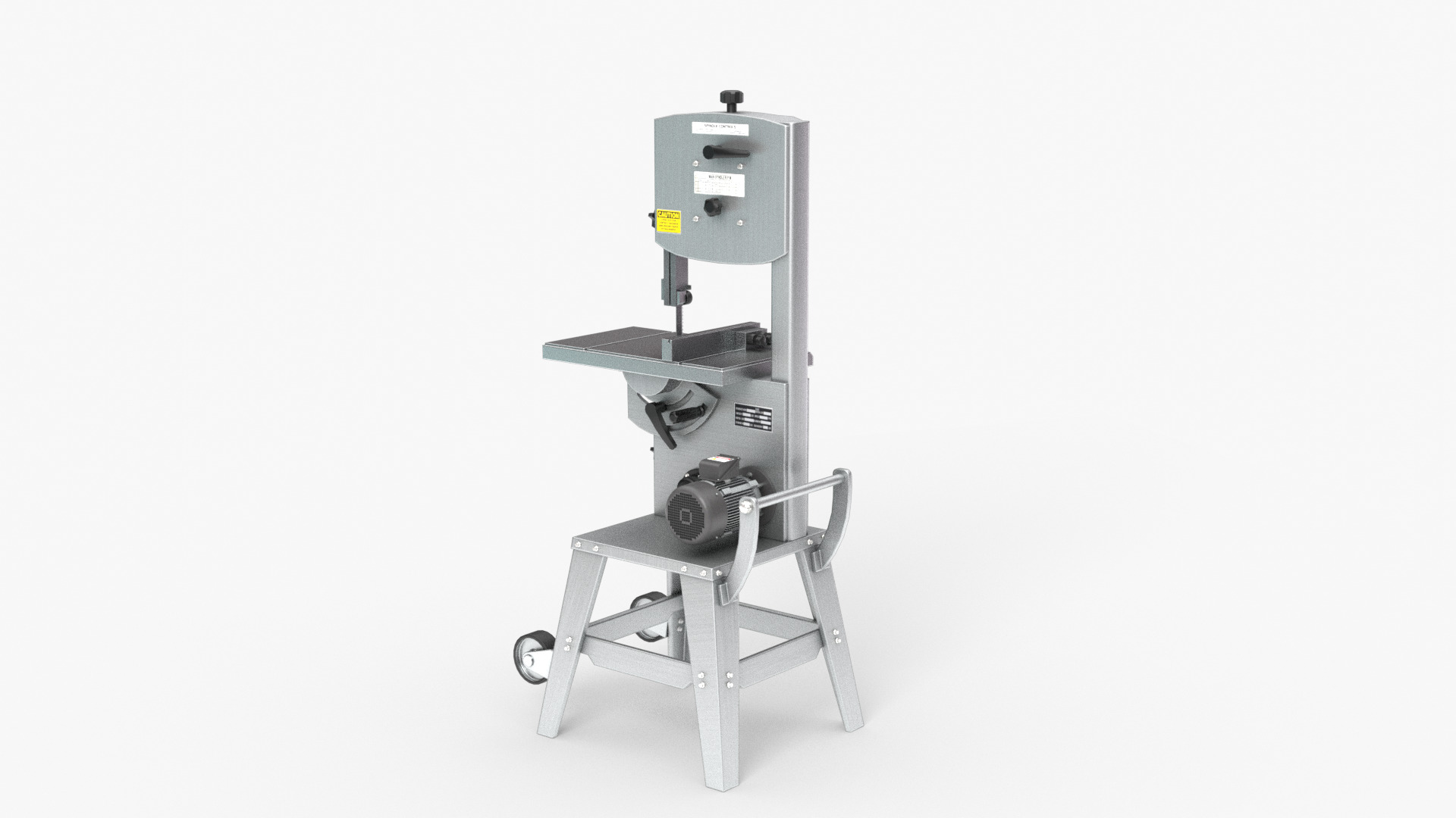 Band Saw 3D model_9