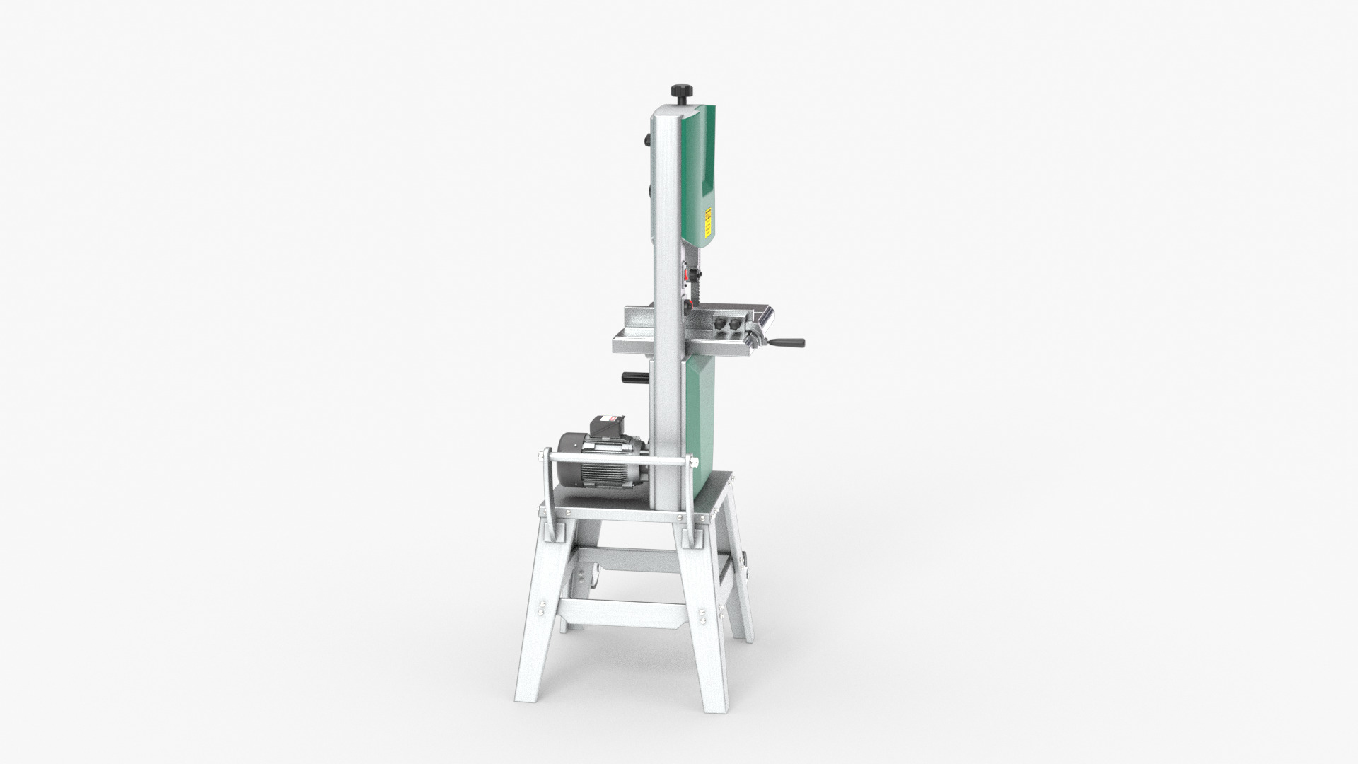 Band Saw 3D model_11