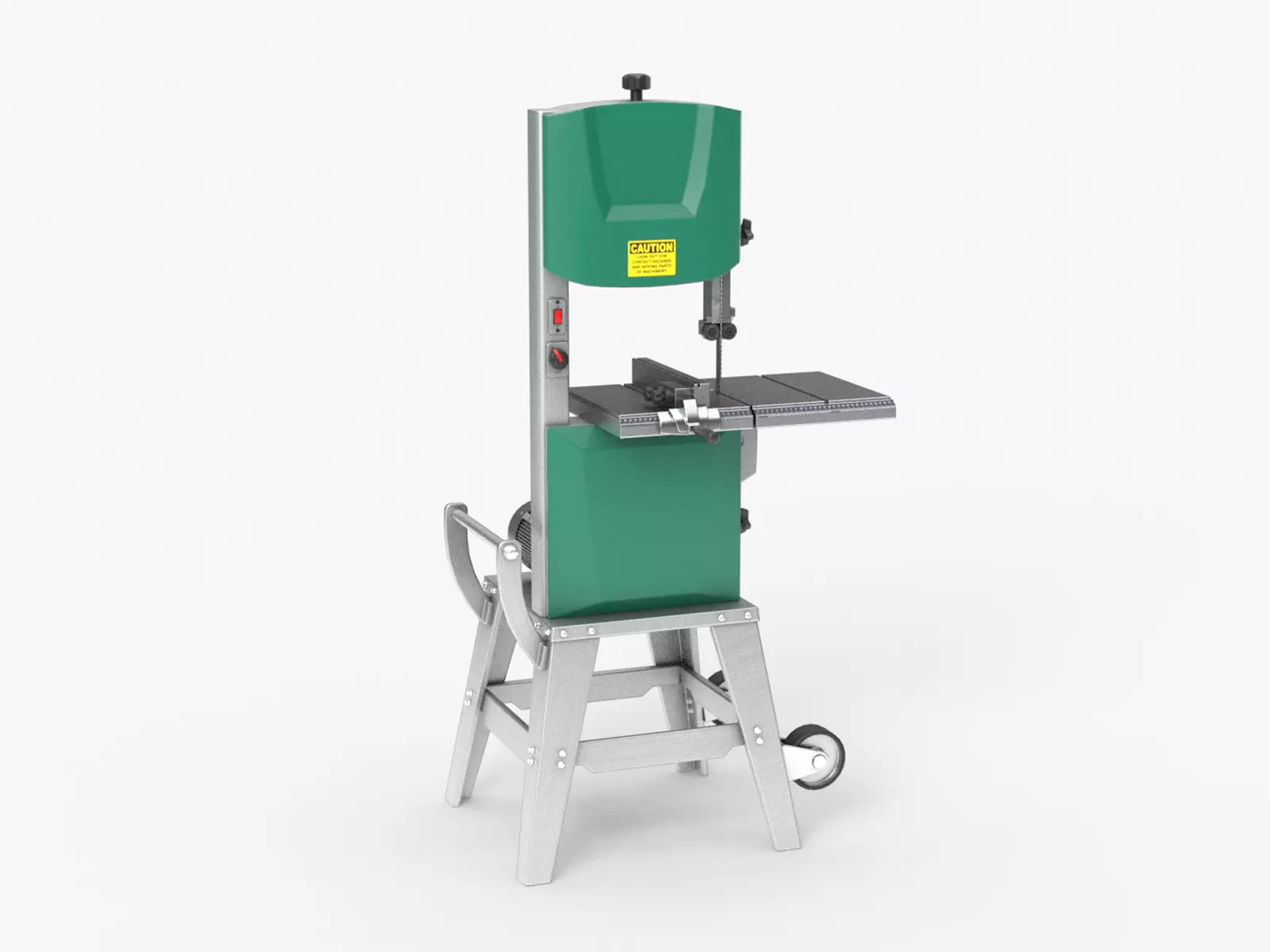 Band Saw 3D model_0