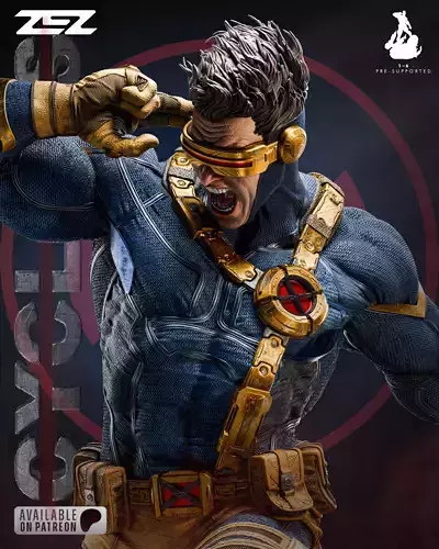 Cyclops - Ciclope Xmen - STL