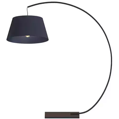 CELIA BLACK FLOOR LAMP