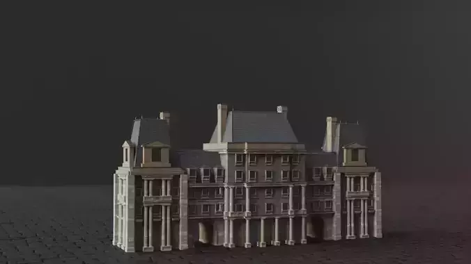 House - LG K 3D model