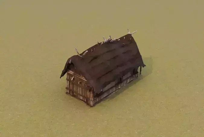 Traditional thatched cottage