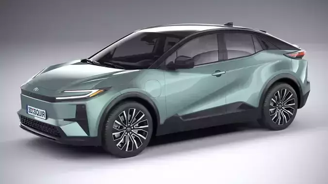 Toyota C-HR plus 2026
