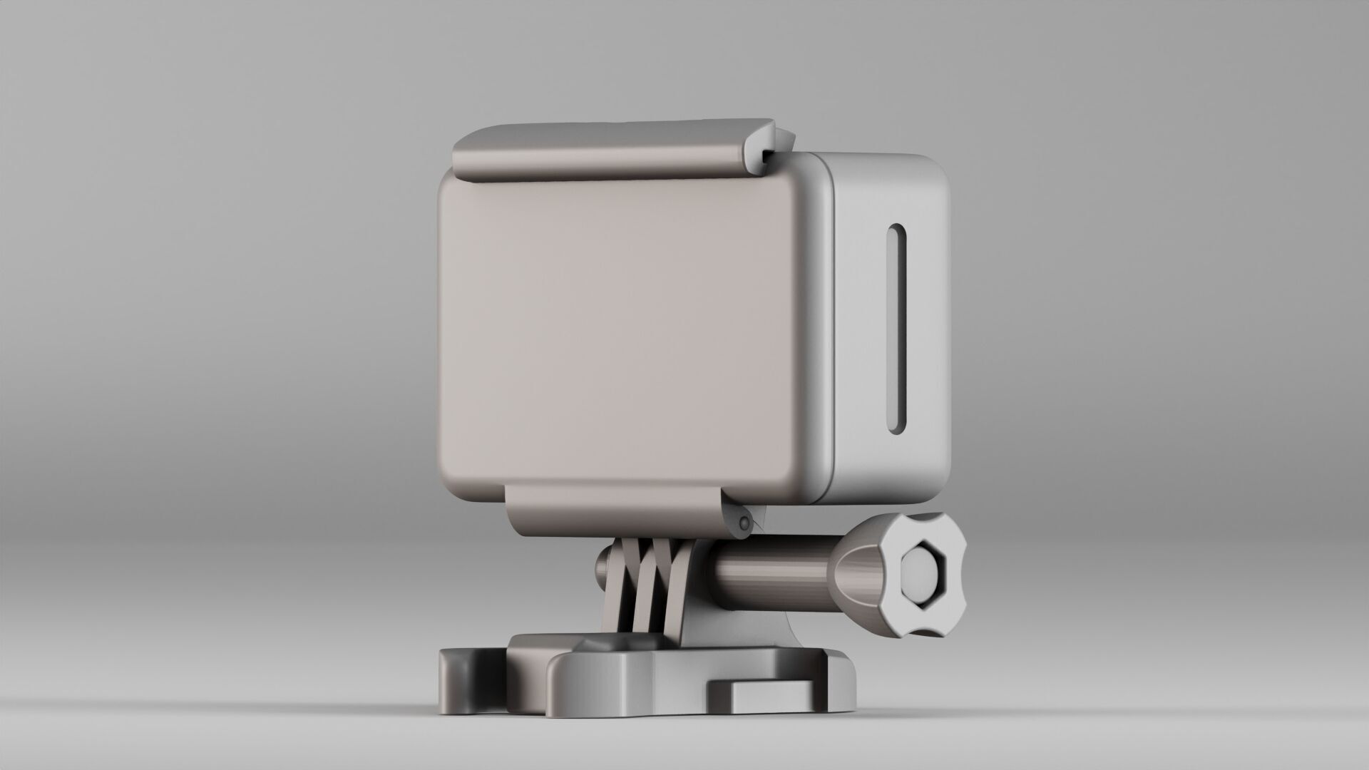 001598 Action camera DGI OSMO 3D print model_9