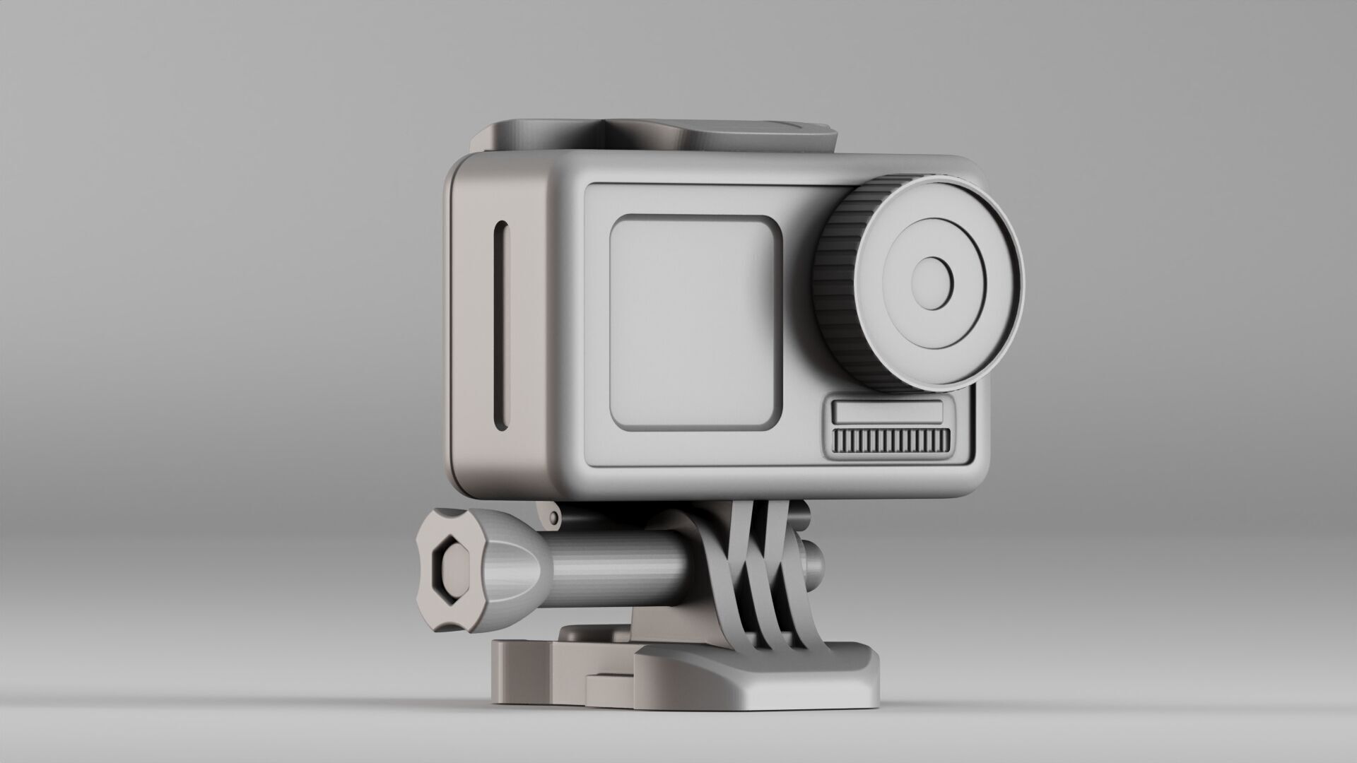 001598 Action camera DGI OSMO 3D print model_5