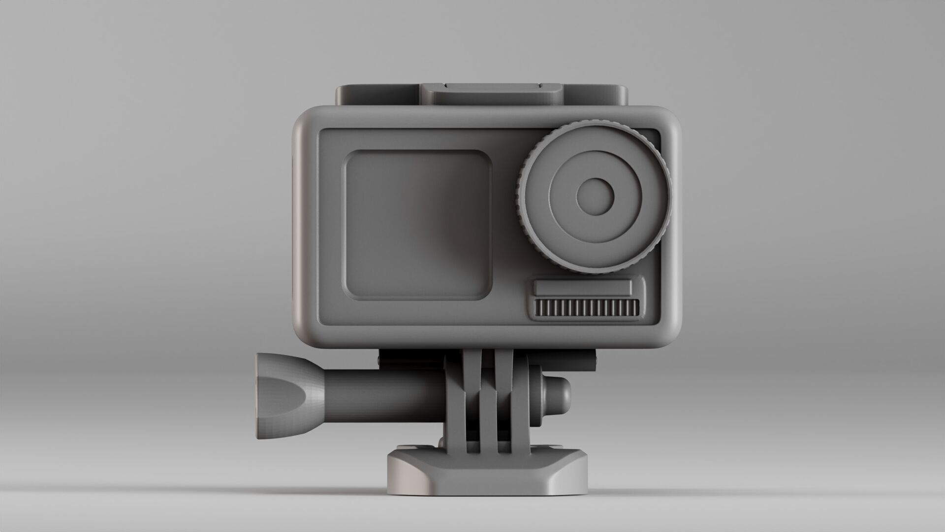 001598 Action camera DGI OSMO 3D print model_3