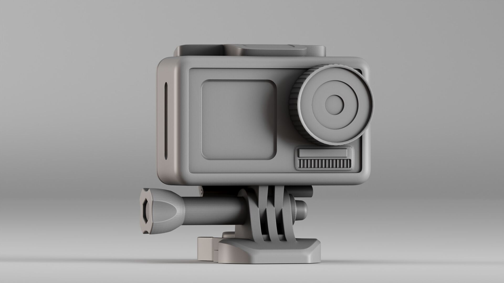 001598 Action camera DGI OSMO 3D print model_4