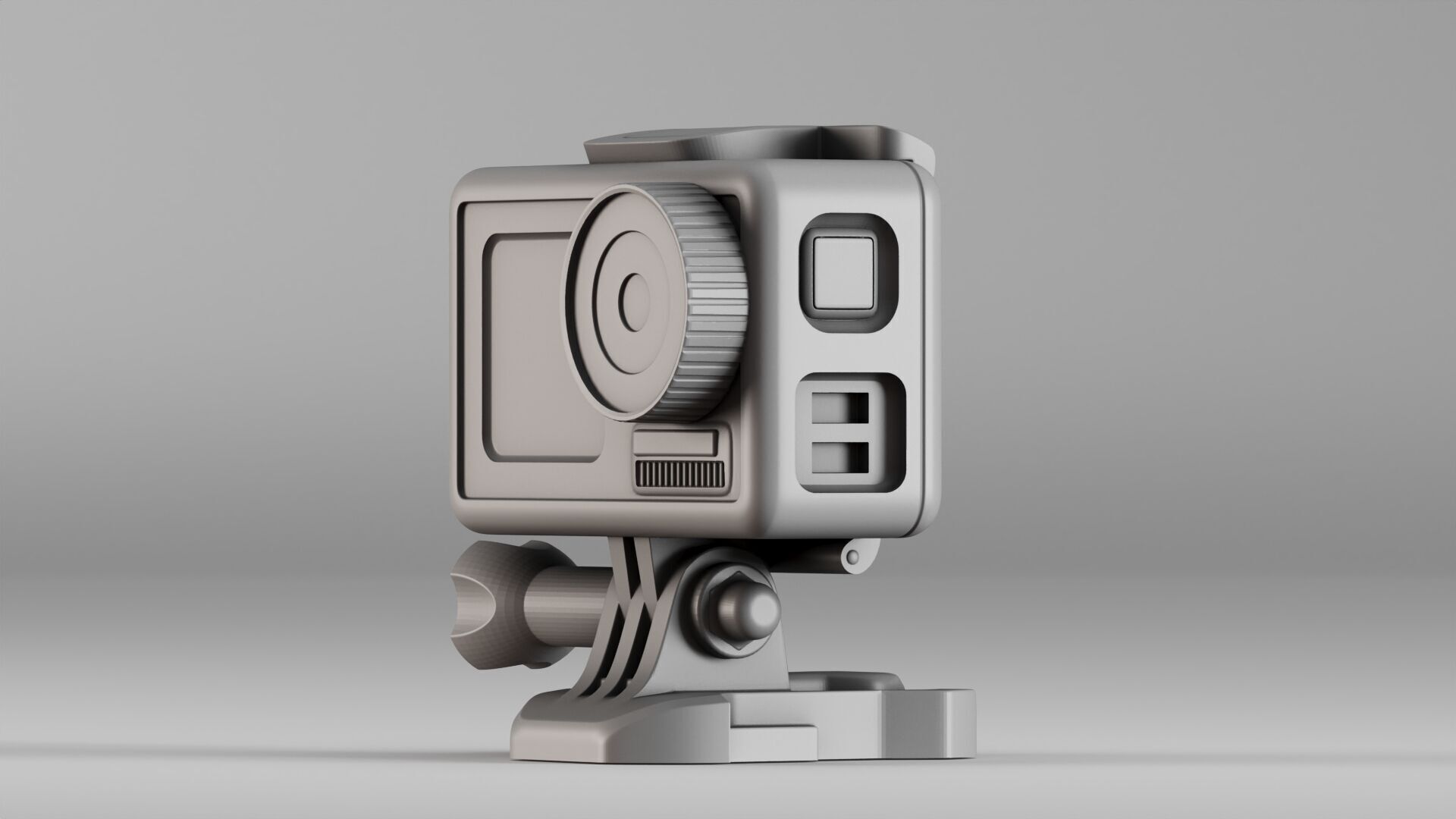 001598 Action camera DGI OSMO 3D print model_16