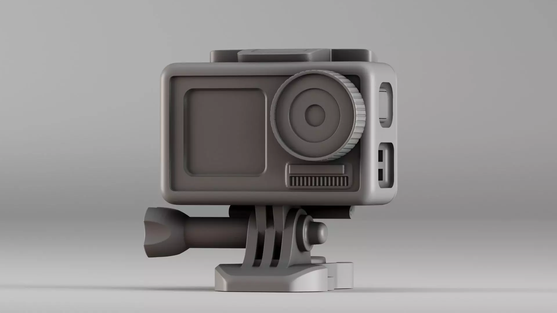 001598 Action camera DGI OSMO 3D print model_0