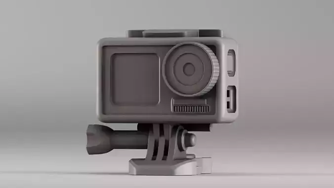 001598 Action camera DGI OSMO