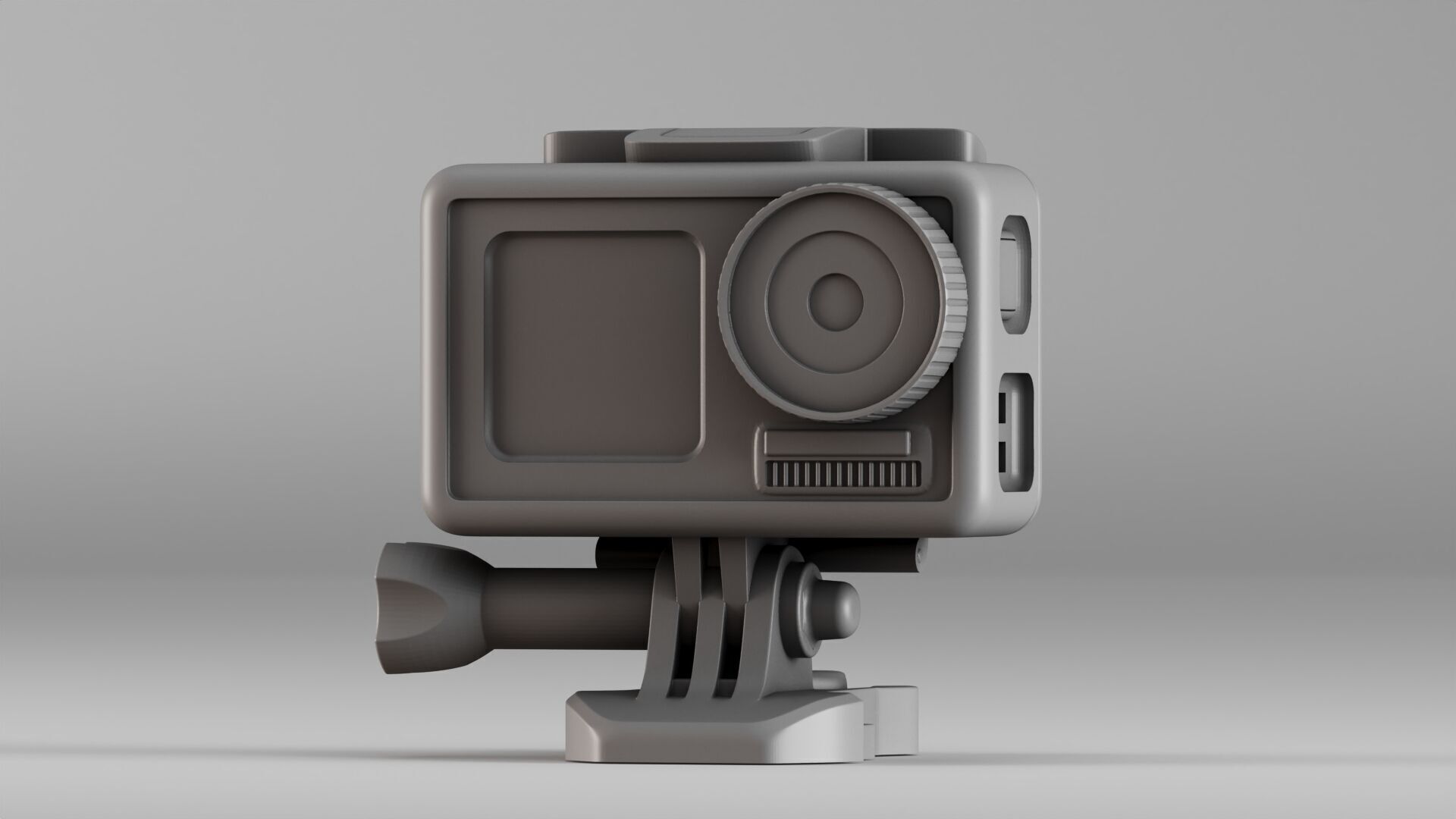 001598 Action camera DGI OSMO 3D print model_1