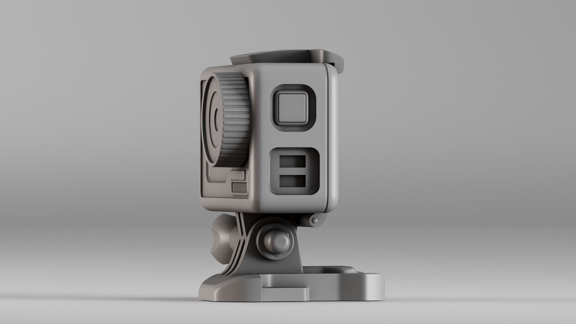 001598 Action camera DGI OSMO 3D print model_15