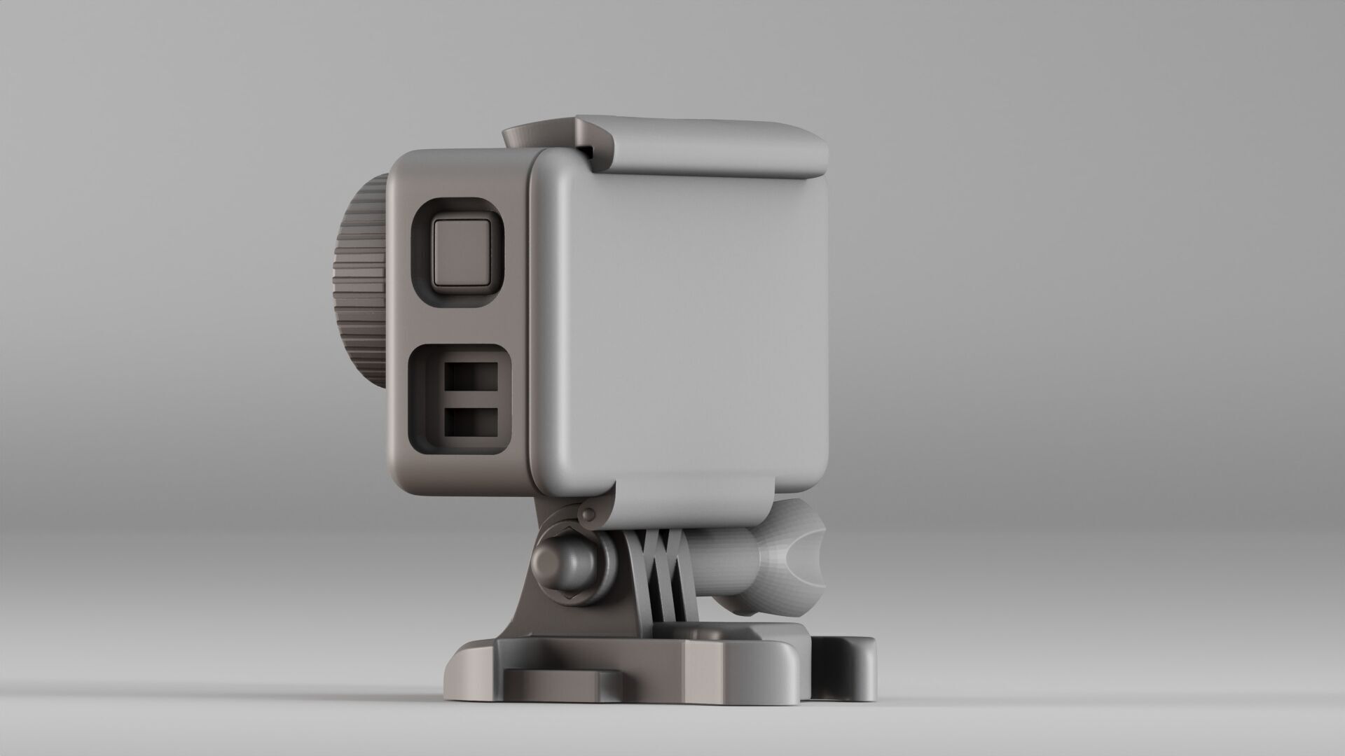 001598 Action camera DGI OSMO 3D print model_13