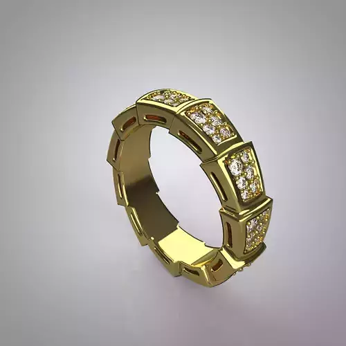 Bvlgari Ring snake