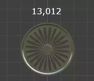 Generic Forged Wheel BF1