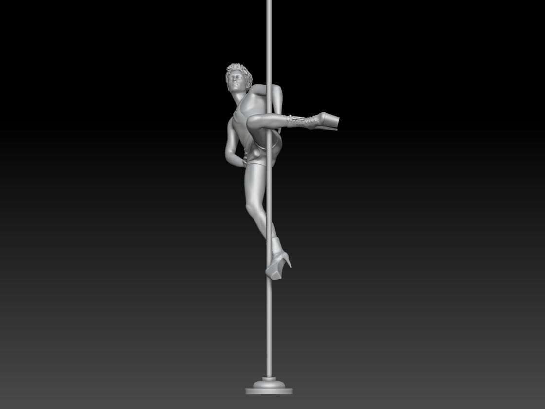 pole dance 2025 boy 2 3D print model_1