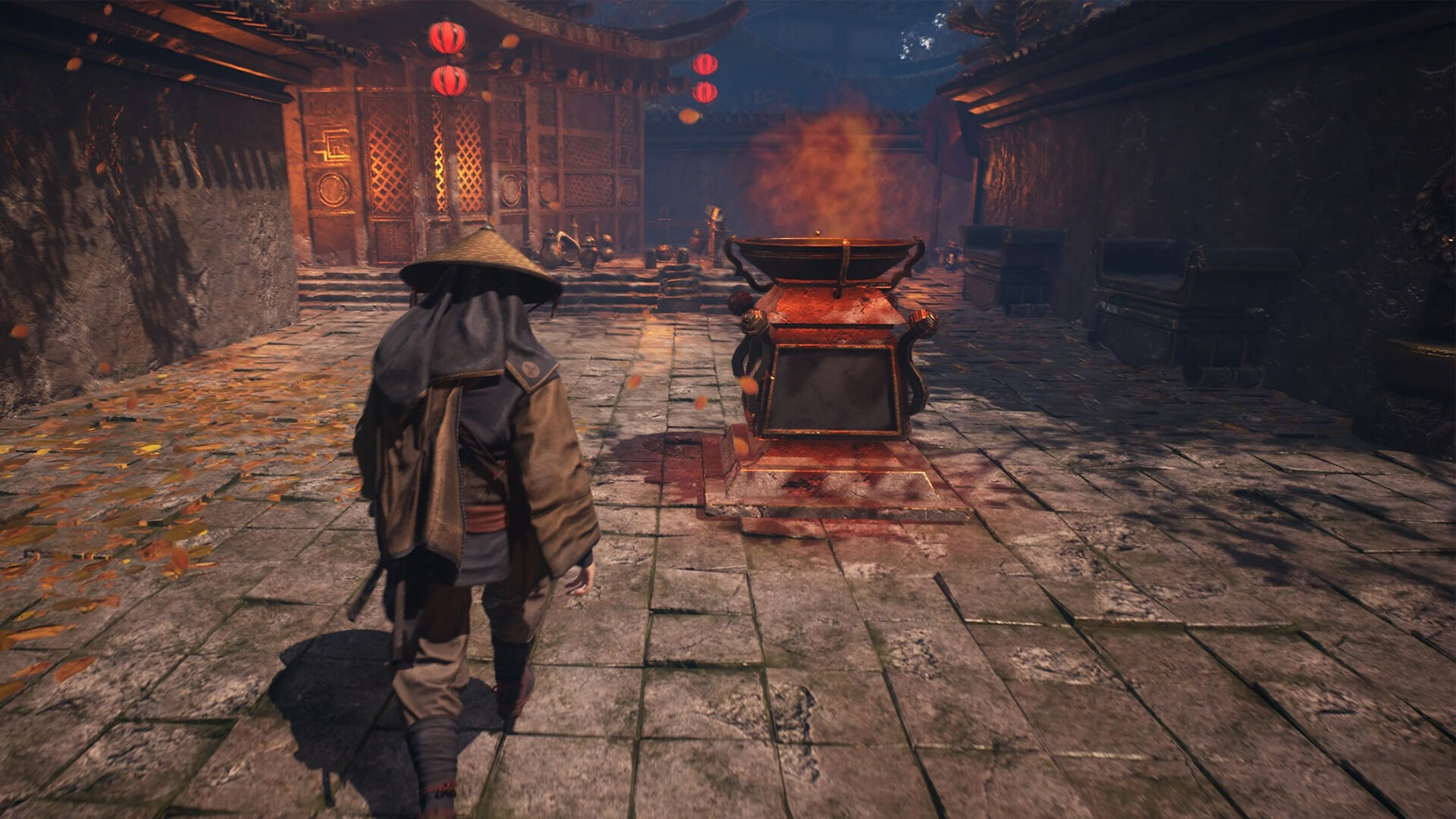Samurai Warrior Low-poly 3D model_3