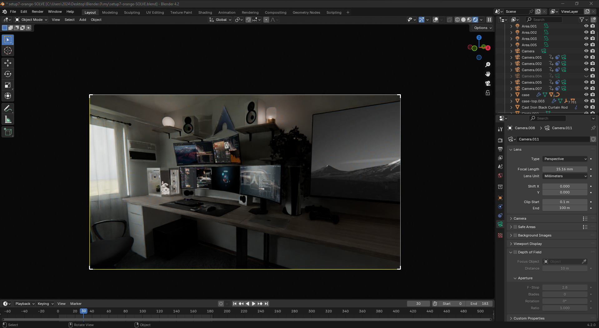 Linux Setup by NeoBlend 3D model_2