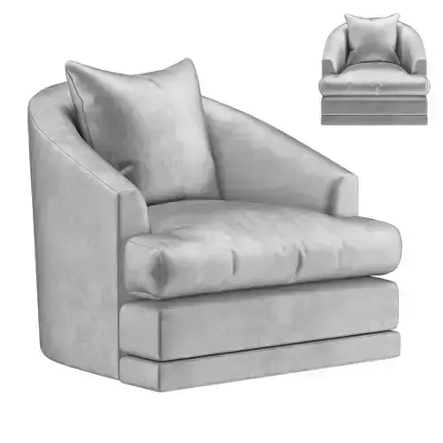 Armchair Vitold 3D model