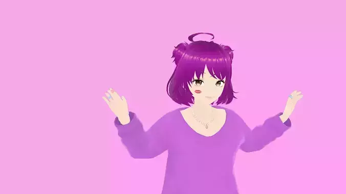 Liz - animation
