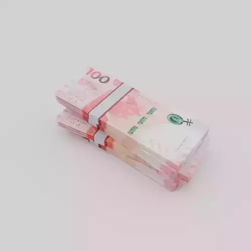 100 Hong Kong dollar HKD Currency