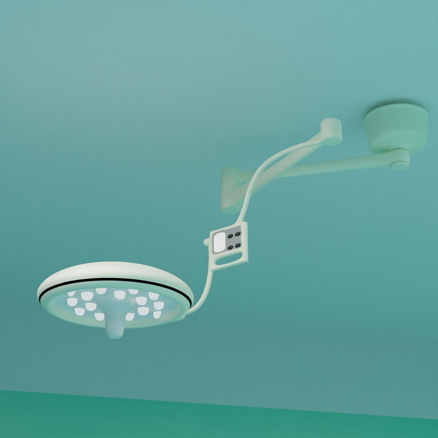 Surgery asset pack 3D model_4