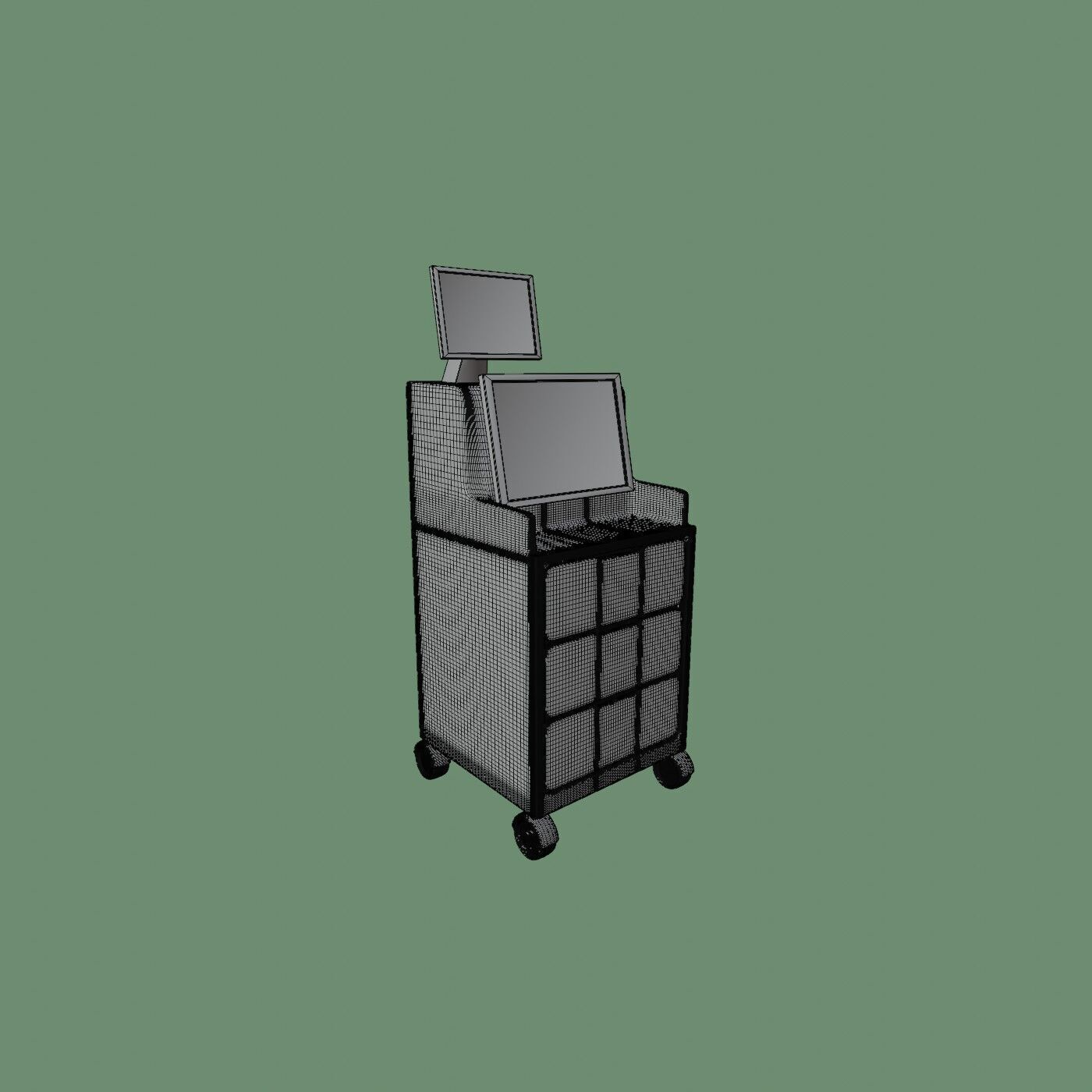 Surgery asset pack 3D model_12