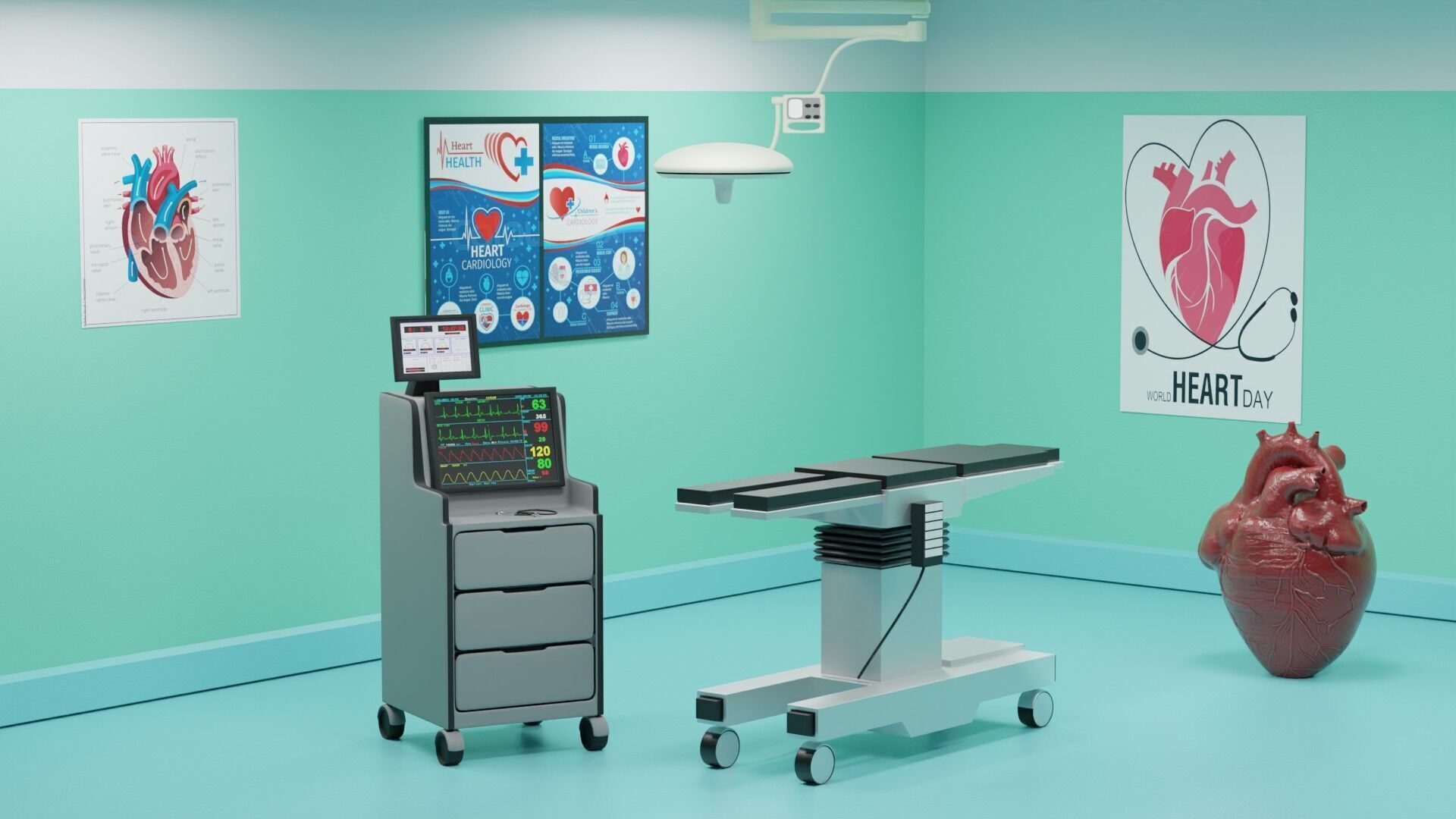 Surgery asset pack 3D model_13