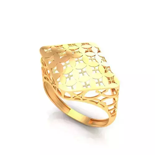 fusion women gold ring 1040