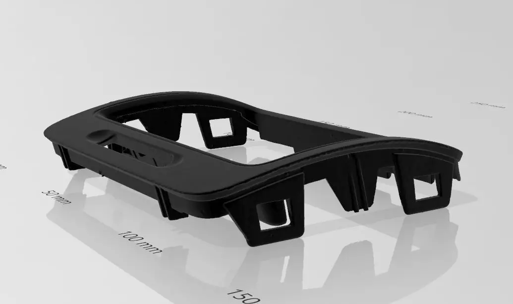 Golf 5 Air Vent Frame 3D print model_0