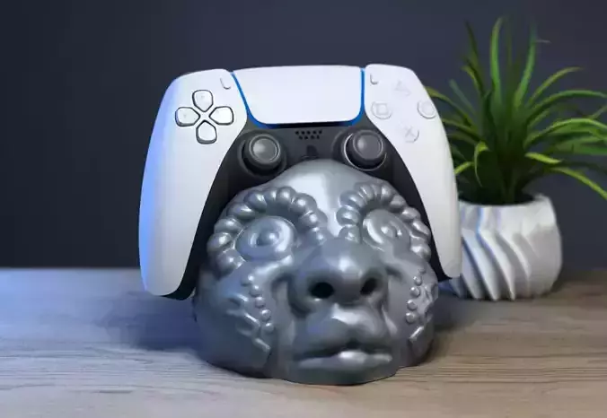 Ps5 controller stand African mask ps5controller holder